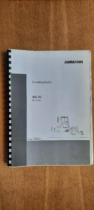 ASC - tahačový válec - dílenská příručka