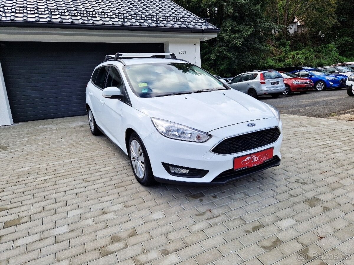 FORD Focus, 1.5 TDCi (88 kW), r.v. 2018, plný servis
