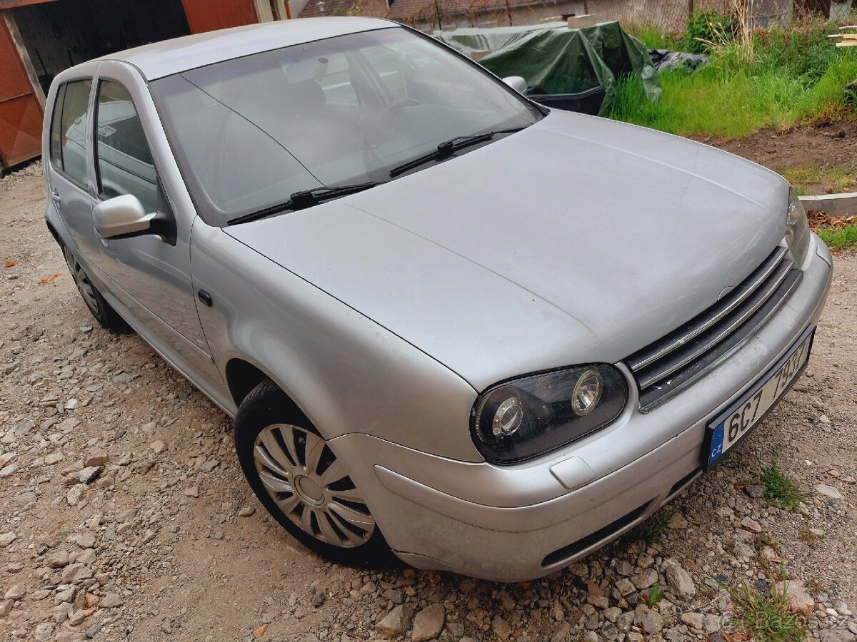 Prodám Vw Golf 4 16v 1,6 benzín