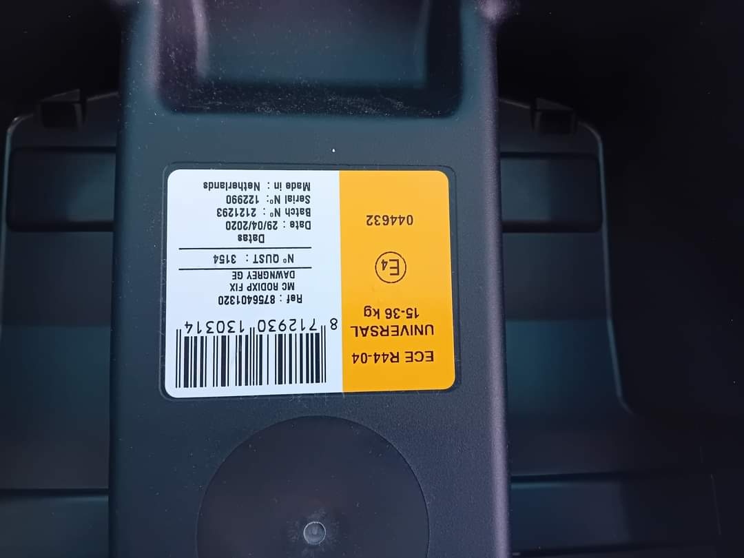 Sedačka maxi cosi 15-36kg