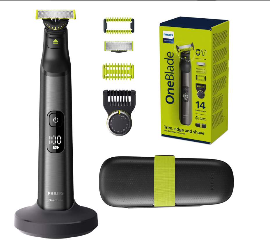 Philips OneBlade Pro 360 na tvář a tělo QP6651/61 + záruka