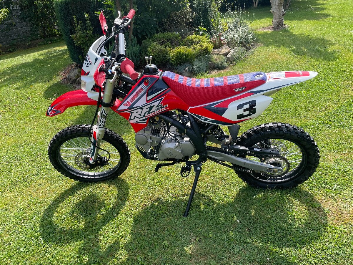Pitbike Leramotors By Apollo Jaguar 125ccm 17/14 El. starter