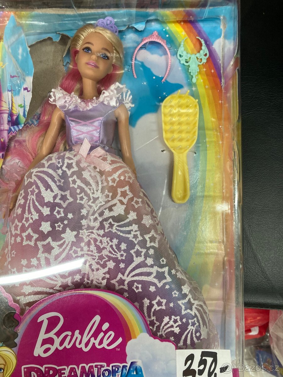 Barbie Dreamtopia nová