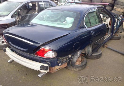 Jaguar X-Type 2,5 V6 Automat 2001 4x4 -díly