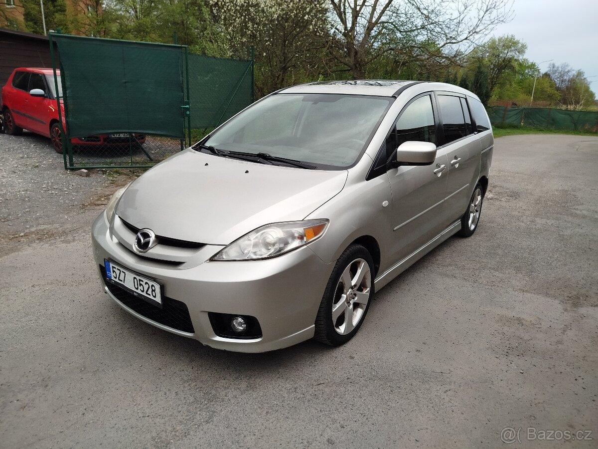 Mazda 5 2.3 benzín, automat