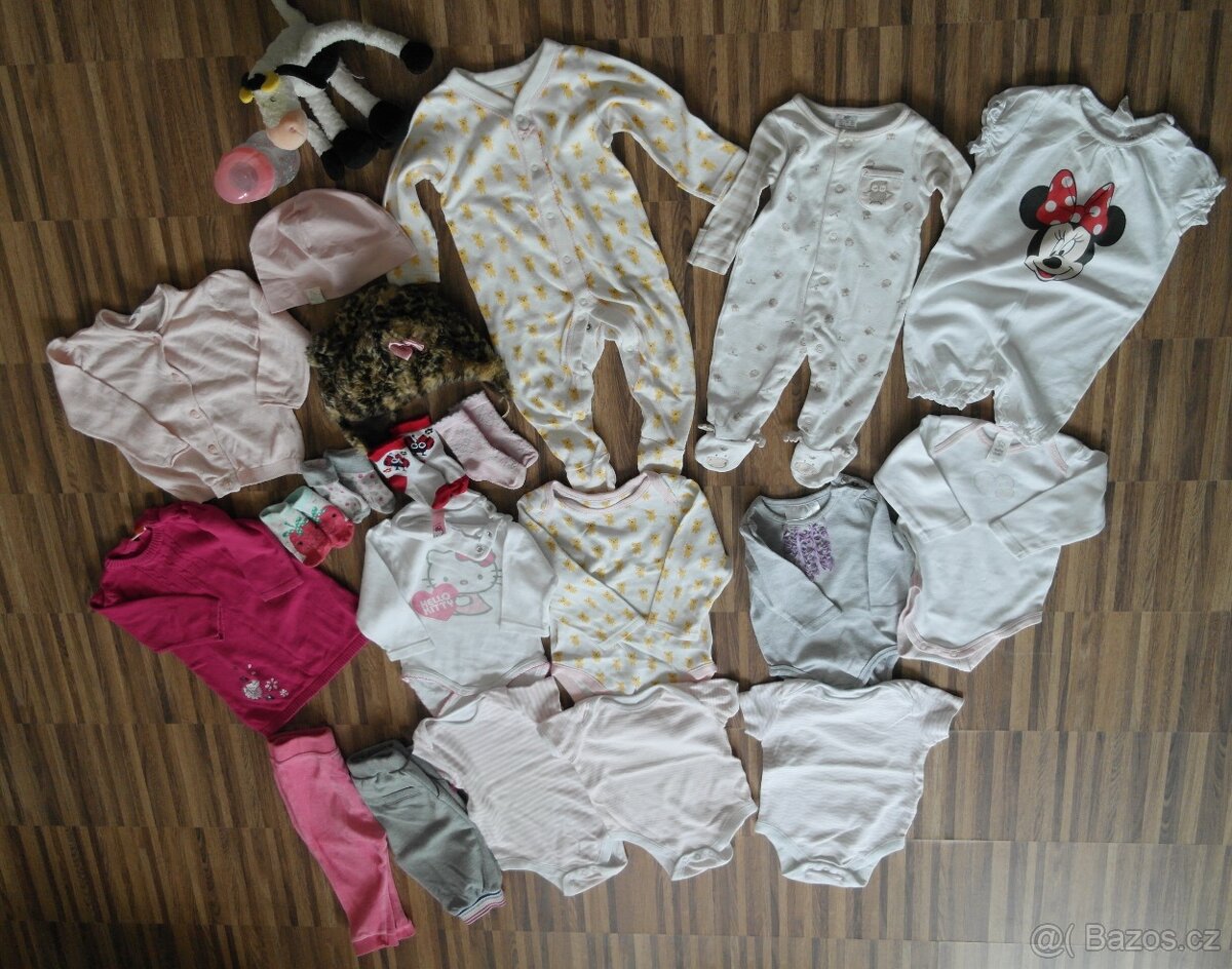 set pro holčičku 74-80