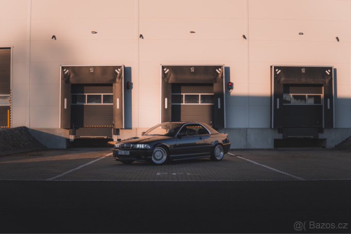 BMW E46 323i Cabrio na prodej – Hardtop a díly k tomu