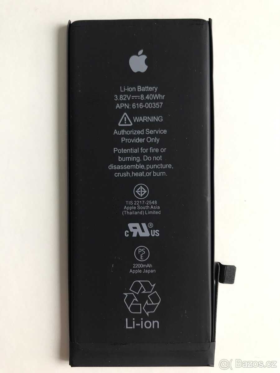 Nový Baterie Apple iPhone
