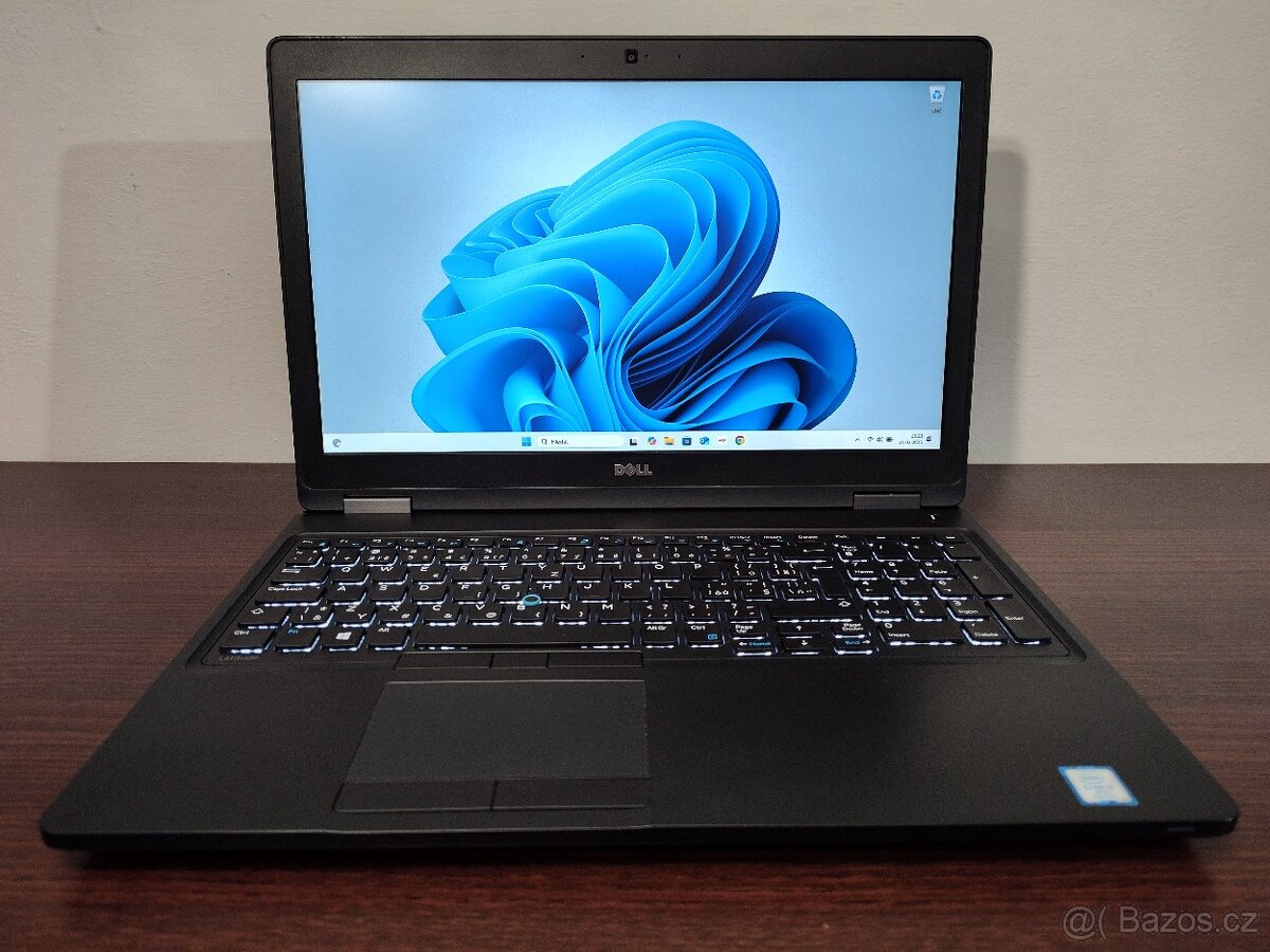 podsvícený Dell 5580,Nvidia,intel-4core-7gen 3,8GHz,Top stav