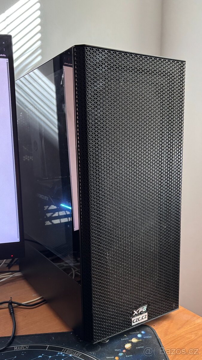 Herní PC, RTX 4070, Ryzen 7 5800X, 24GB RAM, 2 TB SSD,