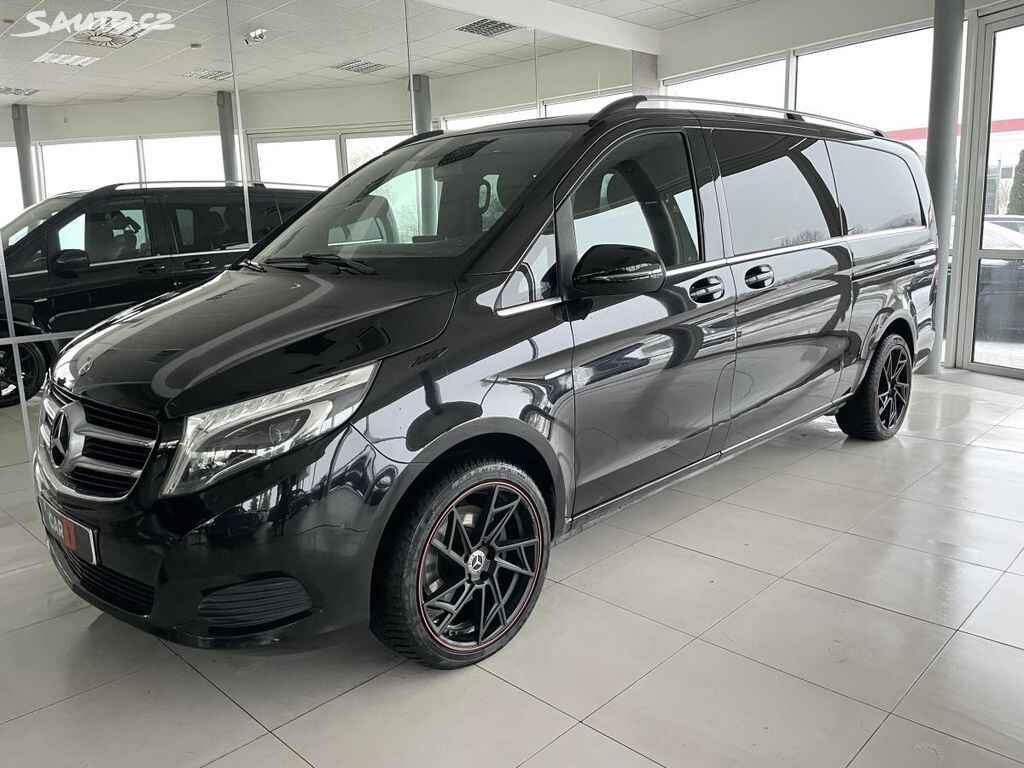 Mercedes Benz V extra long "XL" 4x4