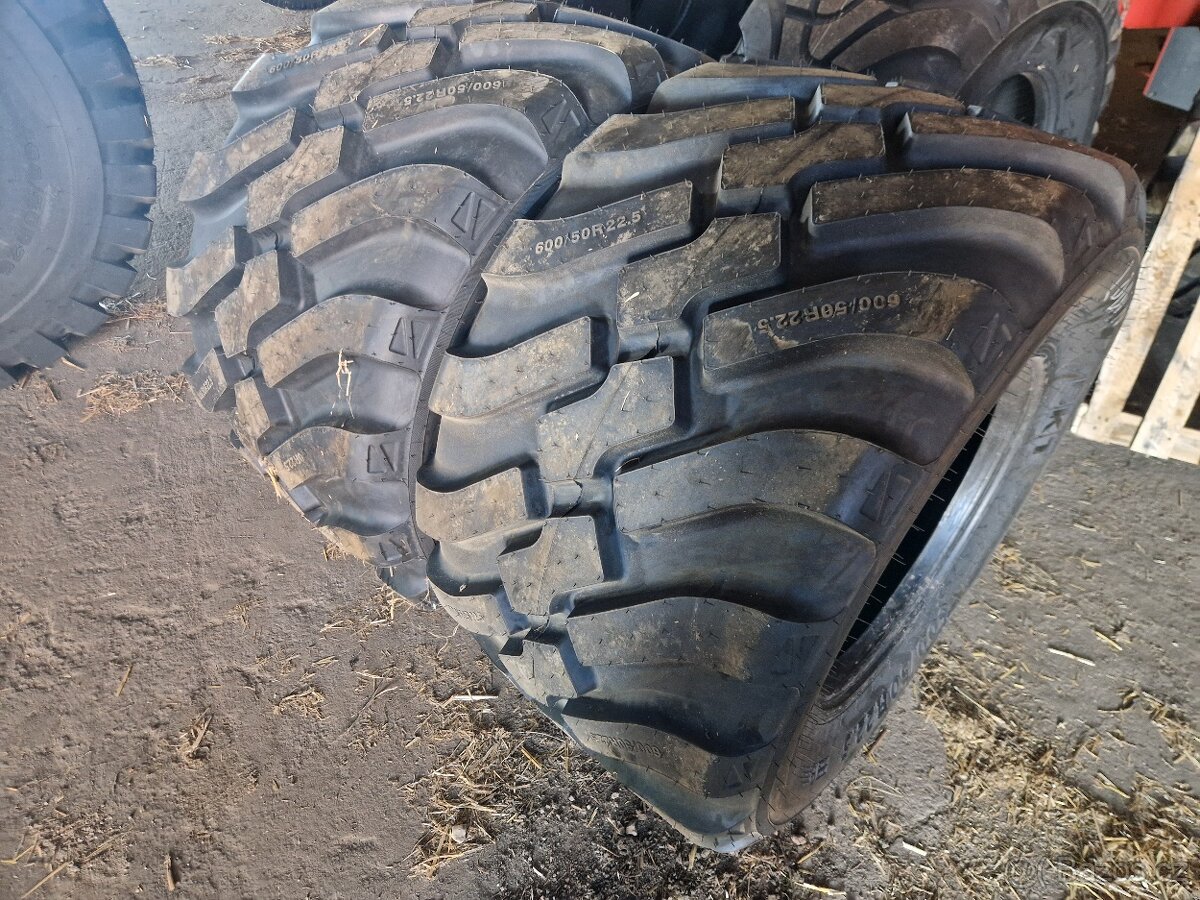 Pneu bkt 600 50 r 22.5 fl 630 ultra
