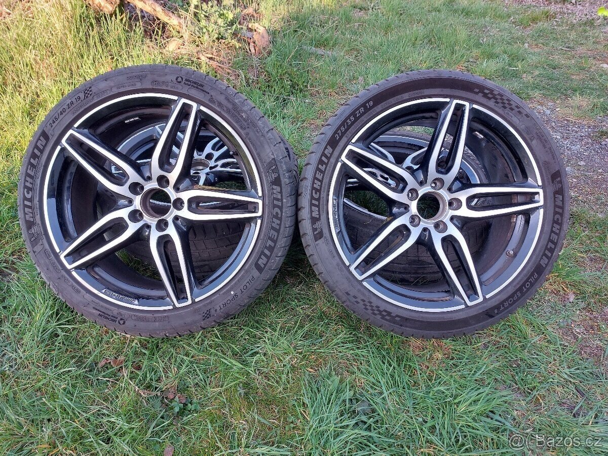Kola, disky, pneumatiky R19, 5x112