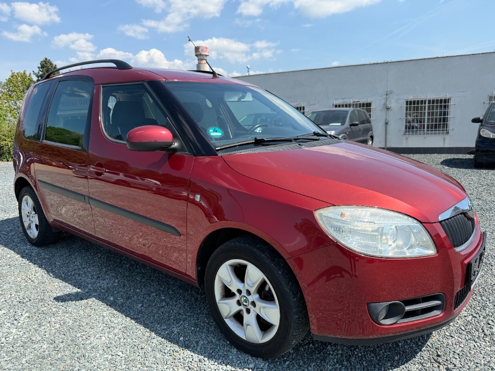 Škoda Roomster 1.6 16V BEZ KOROZE
