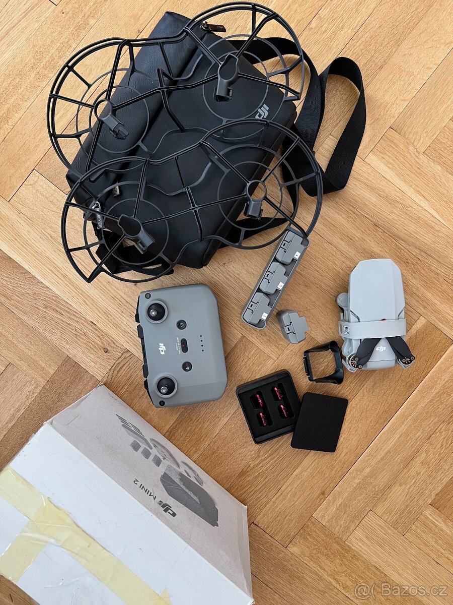 DJI Mini 2 Fly More Combo – 4 baterie, ND filtry, vše plně f