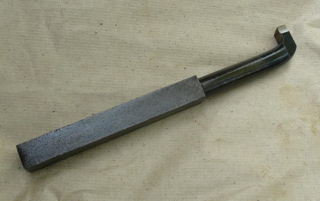 Nůž soustruž 25x25 z RO kovaný ZAPICHOVACÍ VNITŘNÍ, HSS (ČR)
