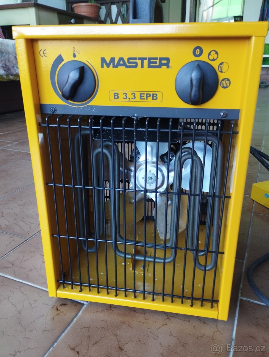 Topidlo Master B 3,3  EPB