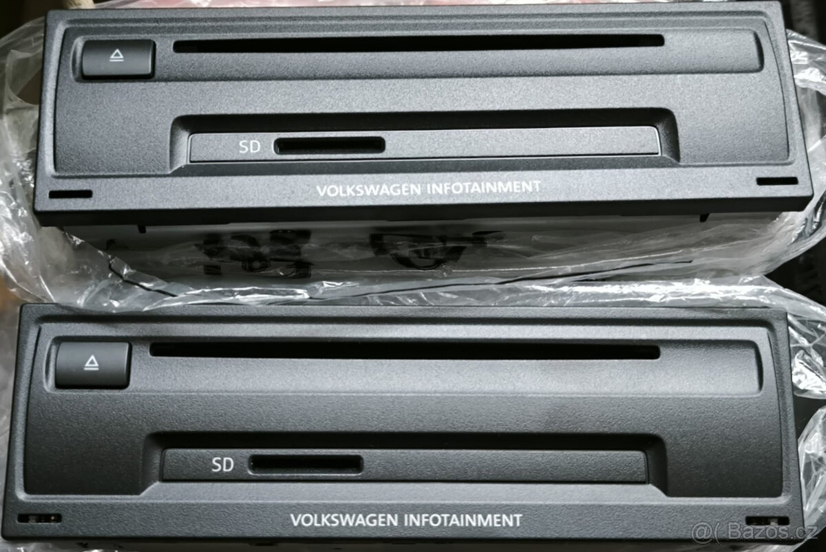 VW Infotainment Polo,Golf,Passat atd.NOVÉ-TOP