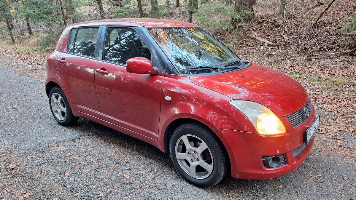 Suzuki Swift 4x4 2008