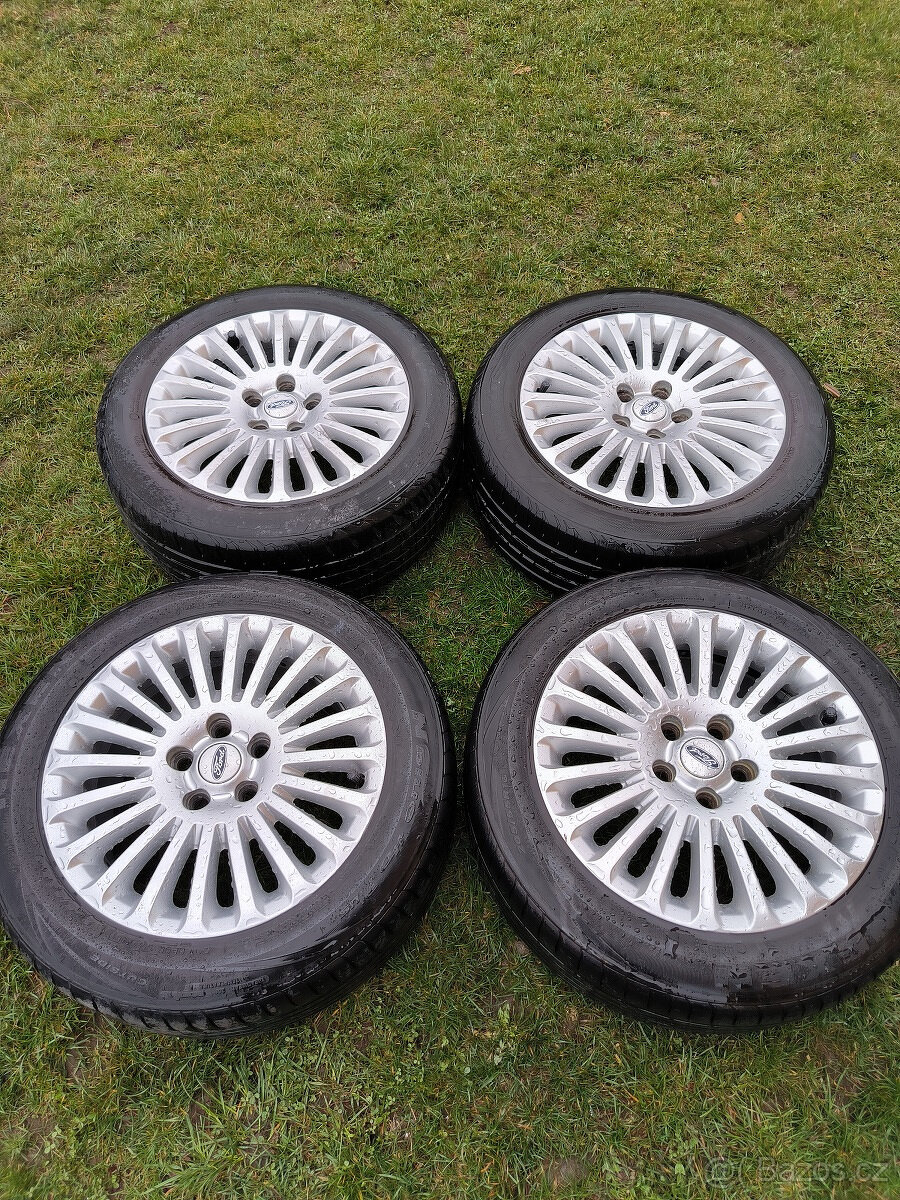 4 org. ALU kola FORD 16´,5x108, 205/55/16 MONDEO, FOCUS