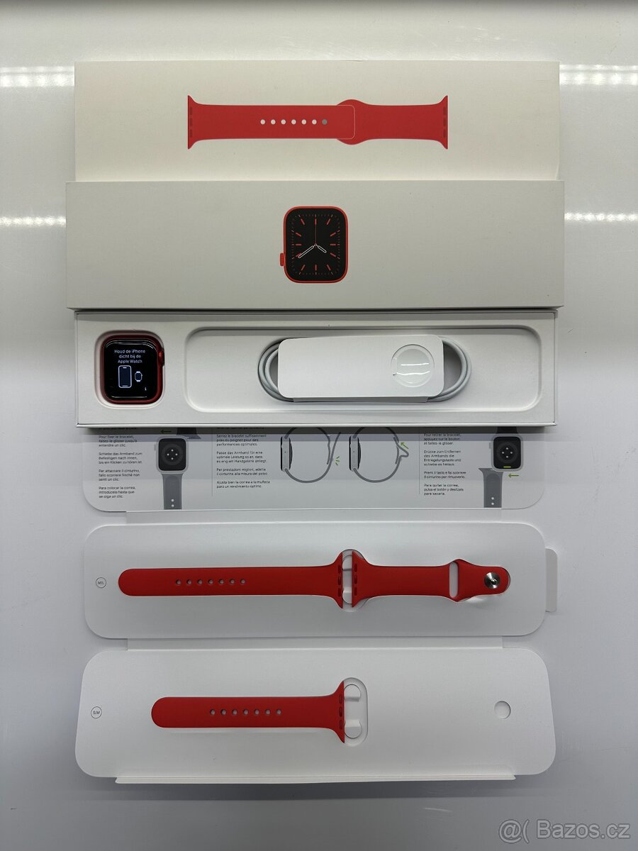 Apple Watch Series 6 GPS Red, 40mm