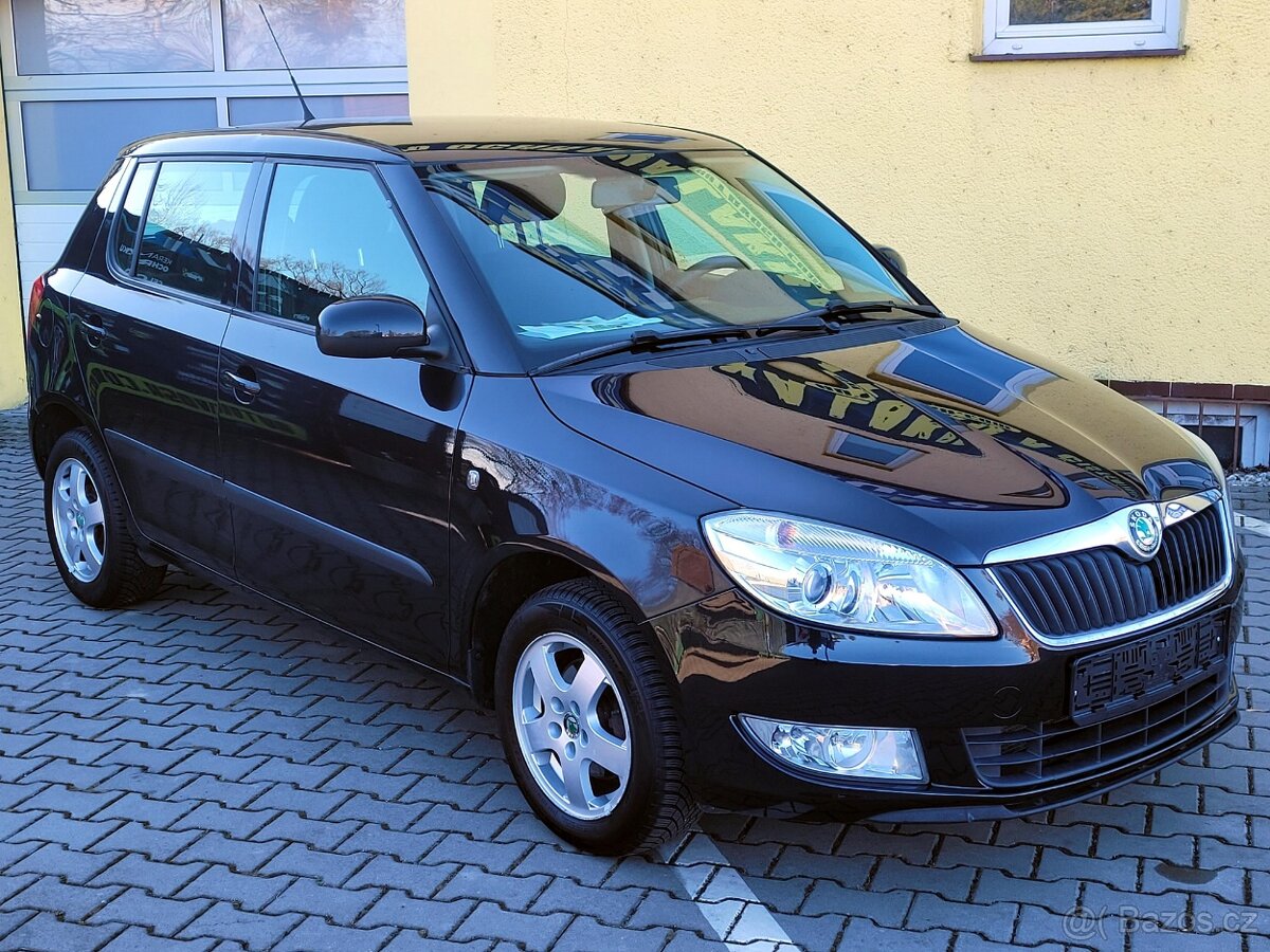 Škoda Fabia, 1,2 HTP SERV.KNÍŽKA KLIMA