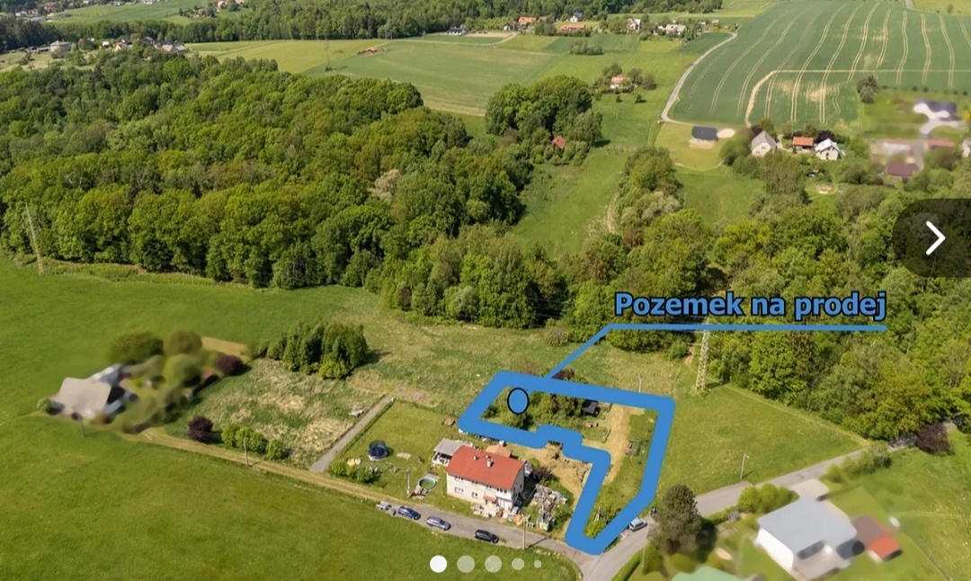 Prodej stavebního pozemku Lískovec