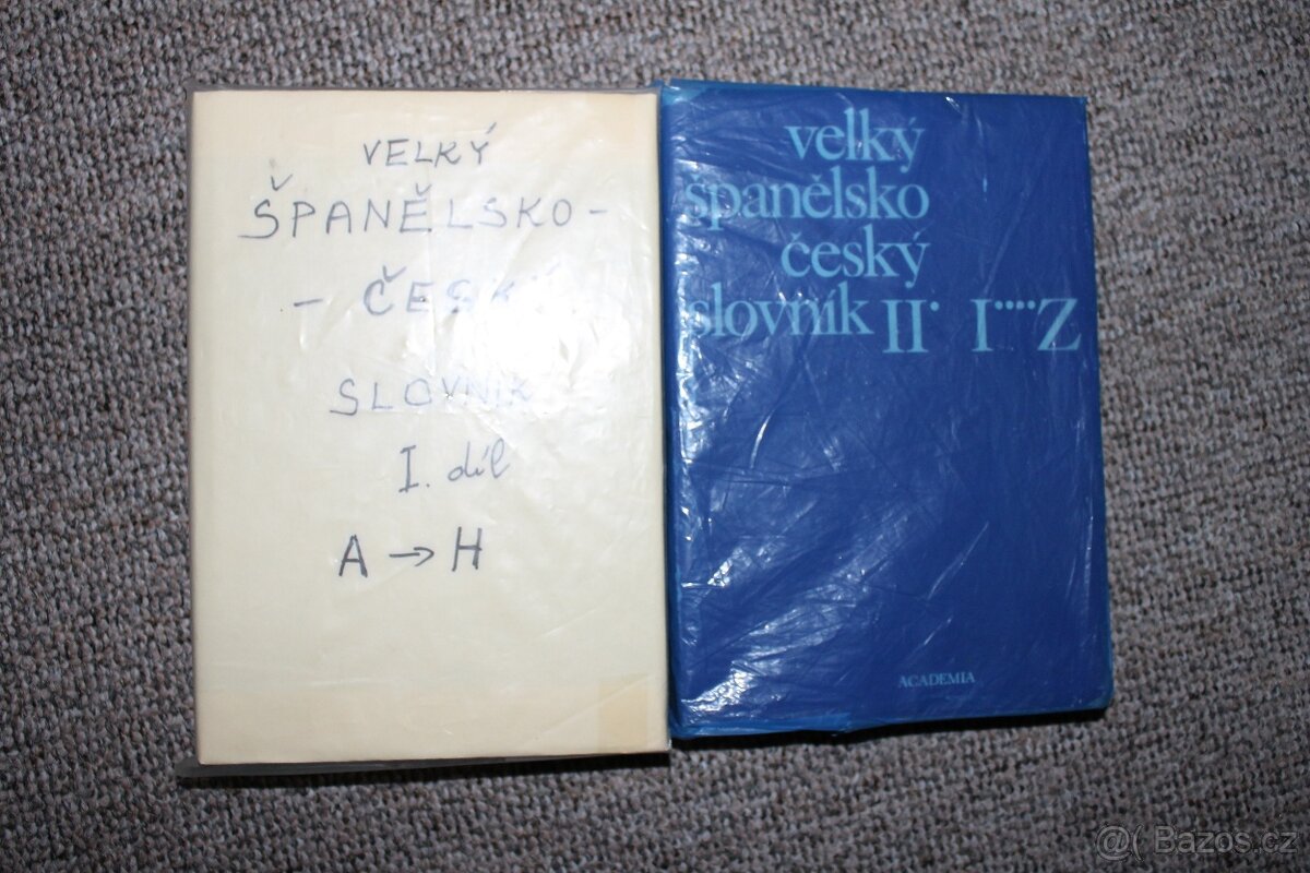 Slovník španělsko-český