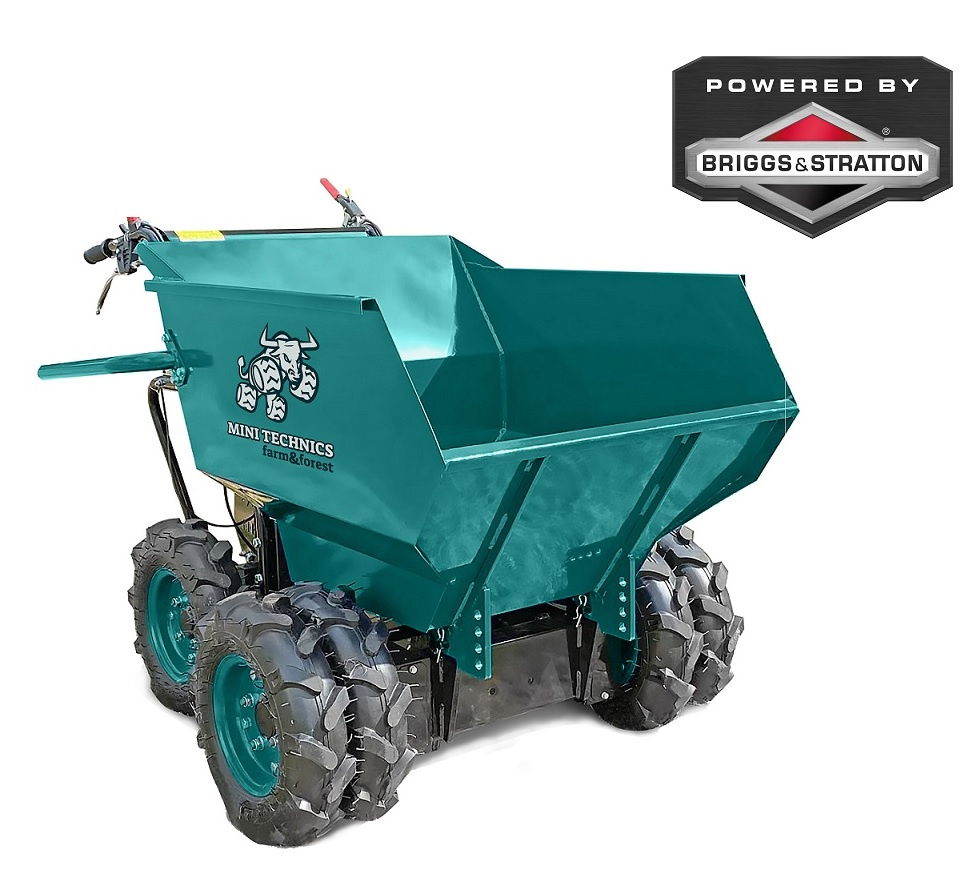 Minidumper MD500 B&S