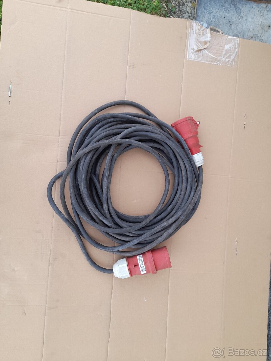 Prodlužovací kabel na 380 V 20 m