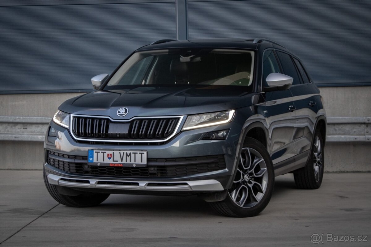 Škoda Kodiaq 2.0 TDI SCR 190k Scout 4x4 DSG
