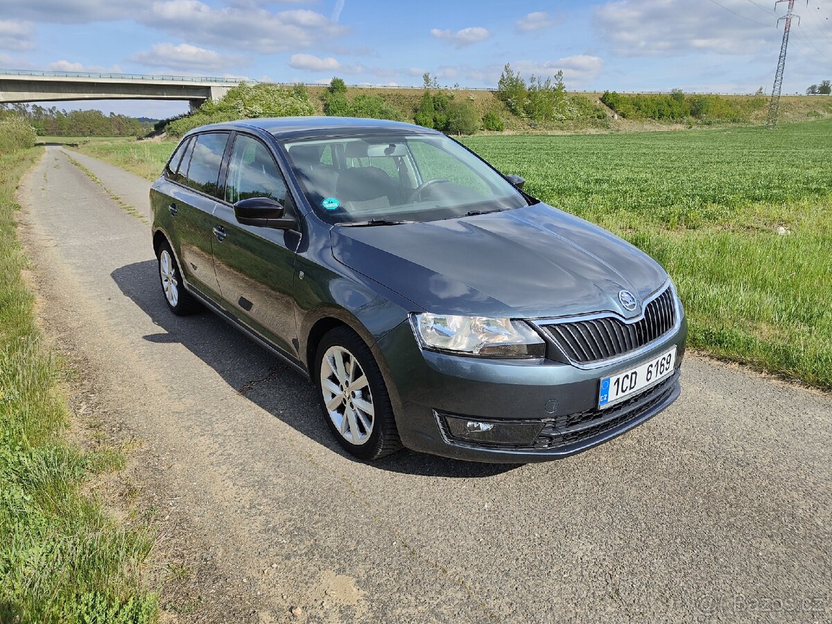 Škoda Rapid 2014 Spaceback Ambition 104tkm