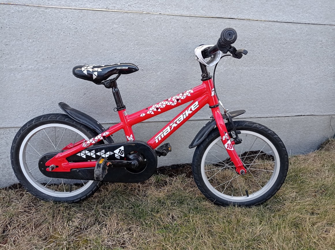dětské kolo Maxbike 16"