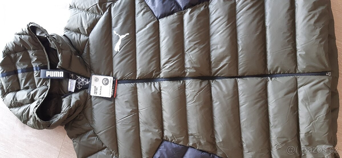 Pánská bunda zn.PUMA vel.XL
