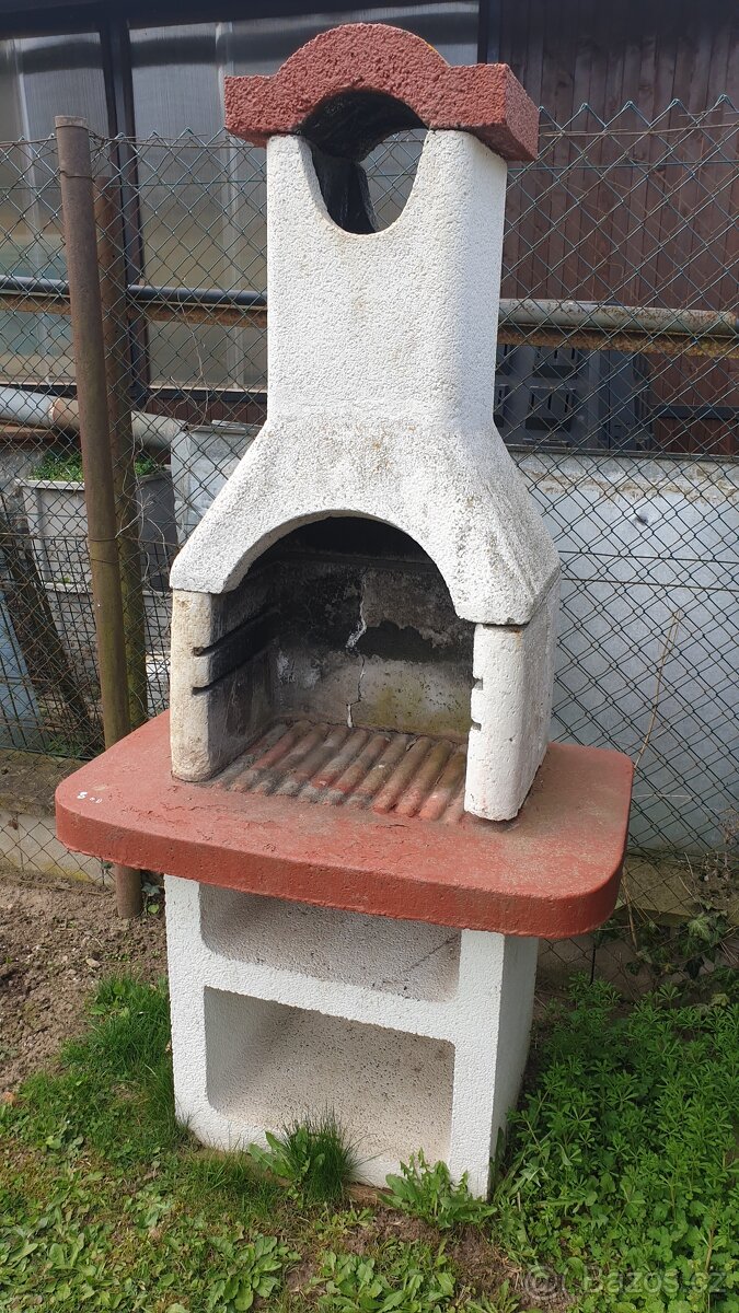 Betonovy krb