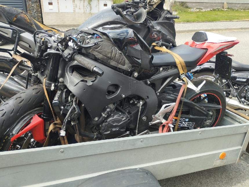 Honda CBR 1000rr 2015 na díly