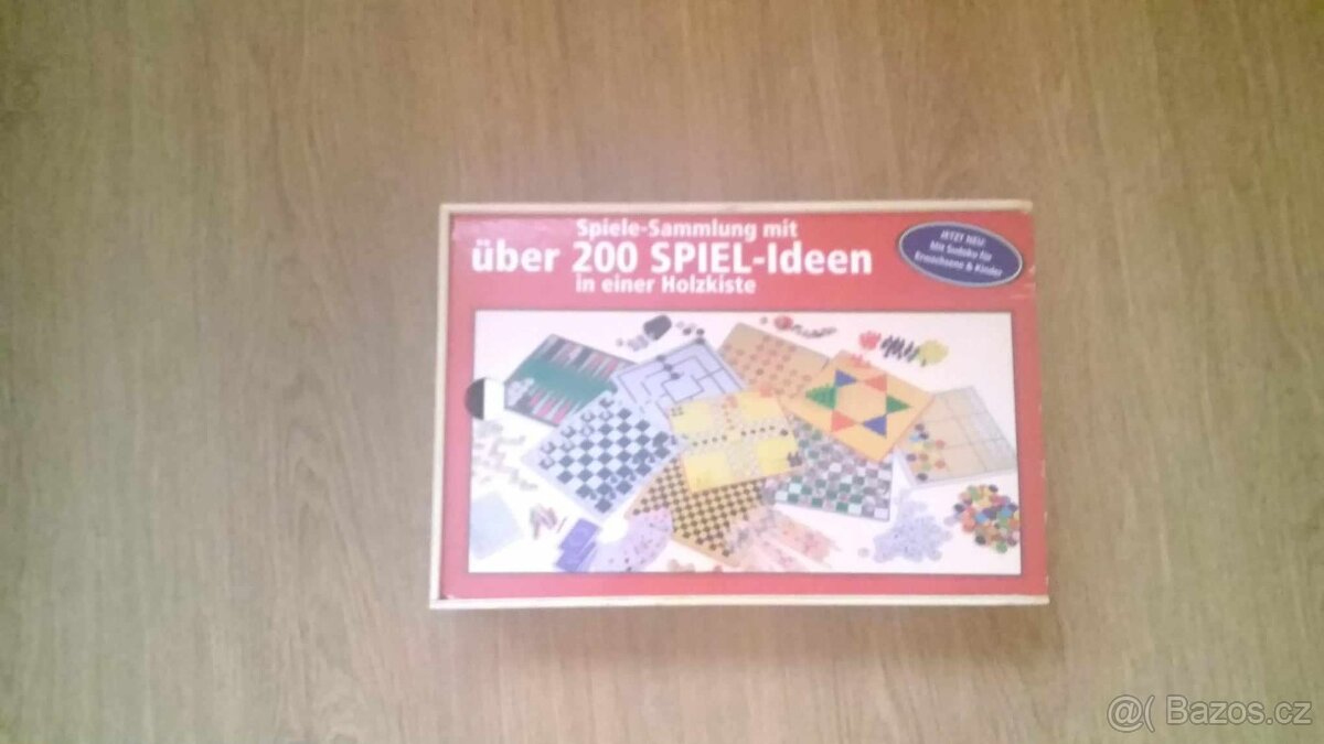 Herní set 200 společenských her