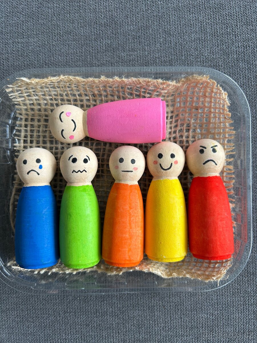Emoční panenky Pegdolls