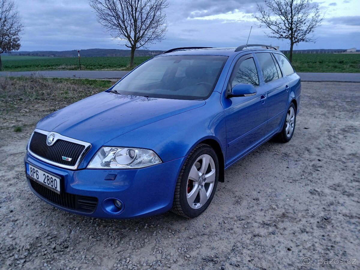 Octavia 2 rs 2.0tfsi