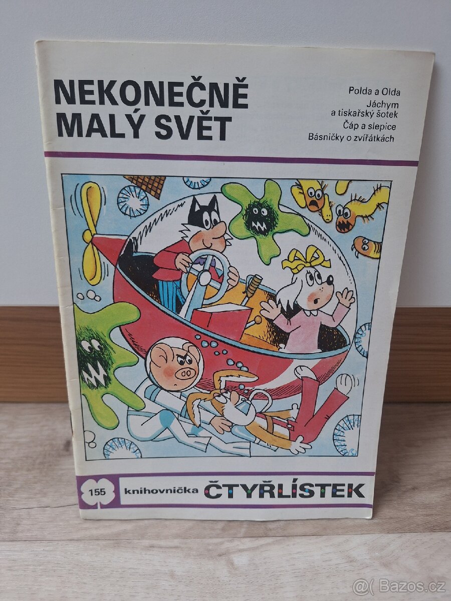 Čtyřlístek č. 155