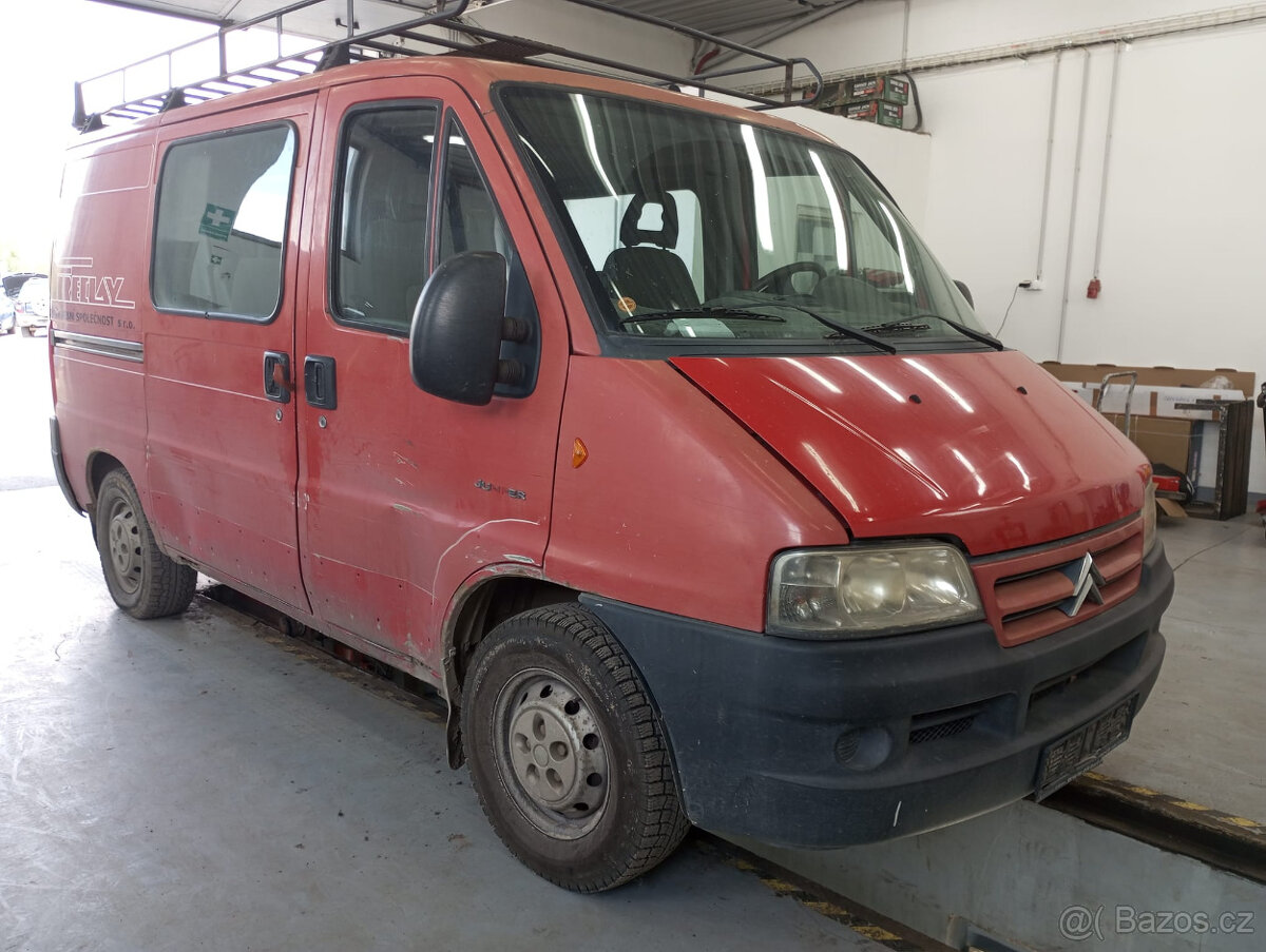 Citroen Jumper 2.0HDI r.v. 2005 RHV 62kw (3166)