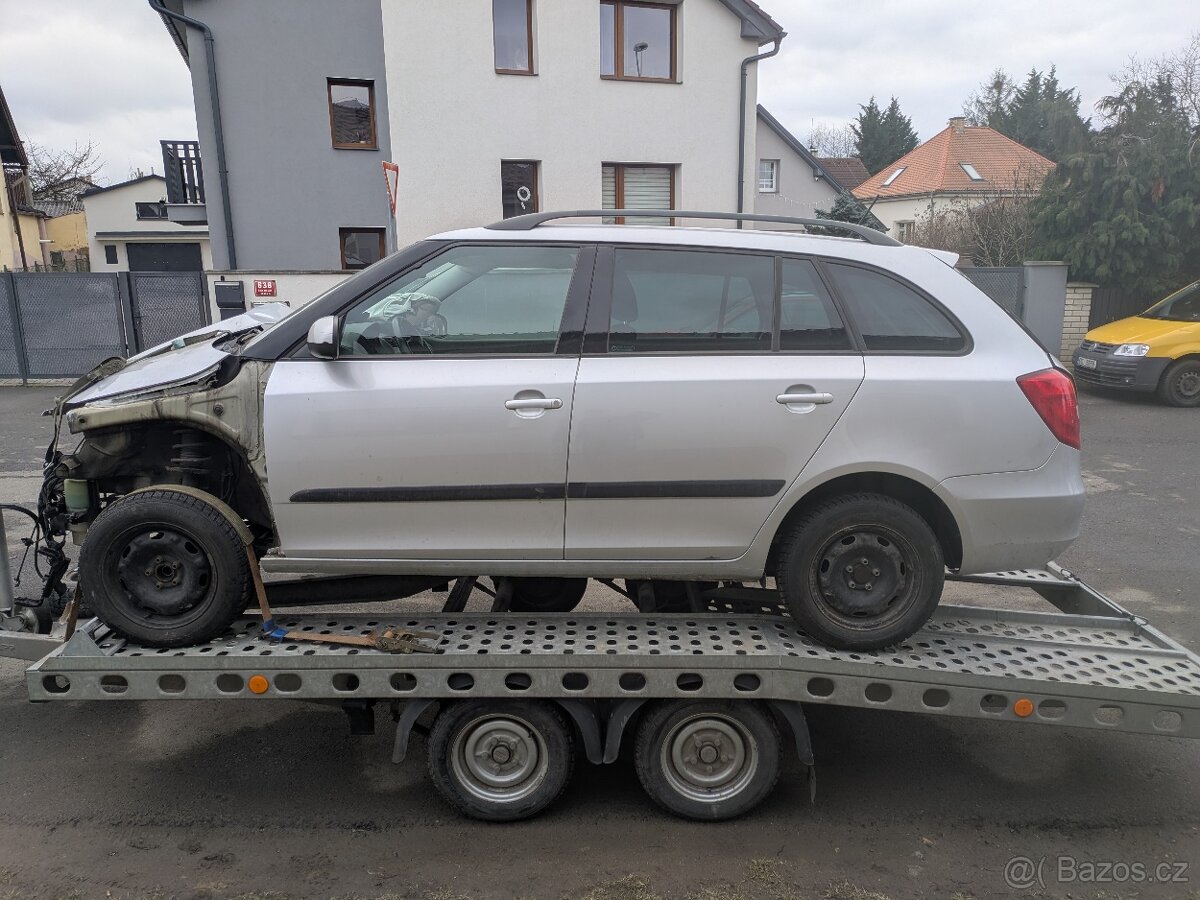Škoda fabia 2 combi, náhradní díly, ČÍST CELÉ