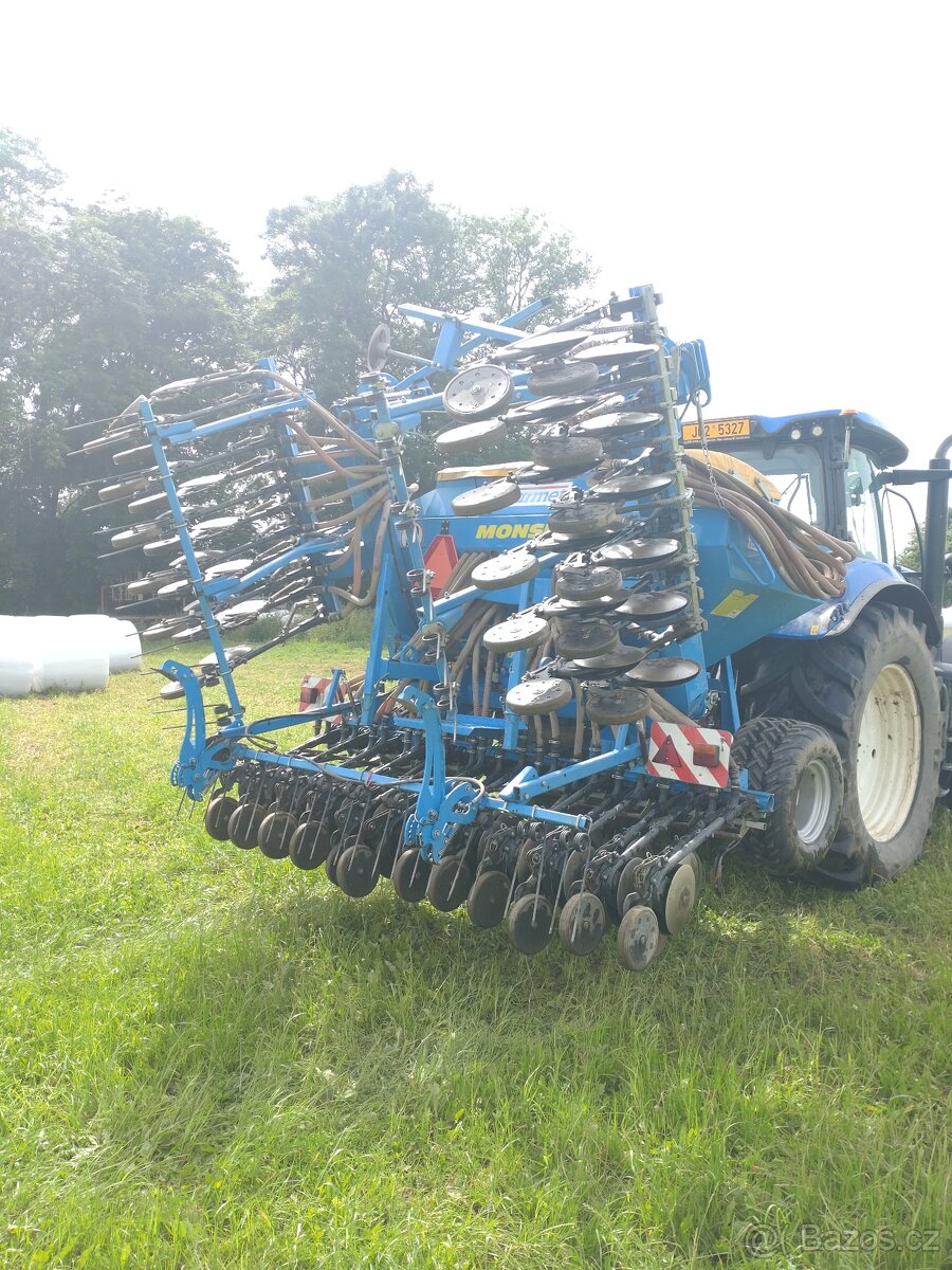 Secí stroj Farmet Monsun 600