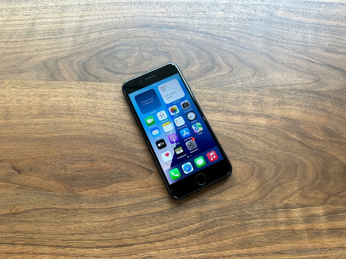 Apple iPhone SE 2 128GB – Černý,Baterie 100%