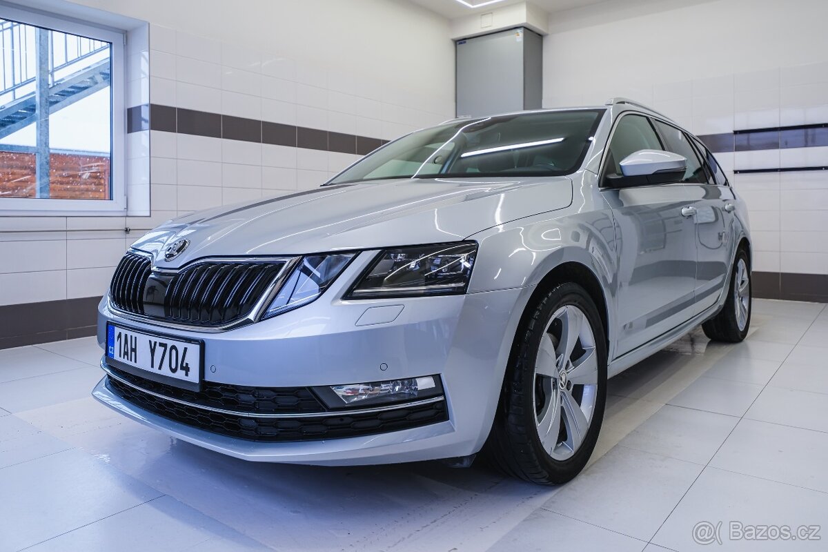 Škoda Octavia 3 2019 2.0TDI 110kW Premium Edition,tažné zař