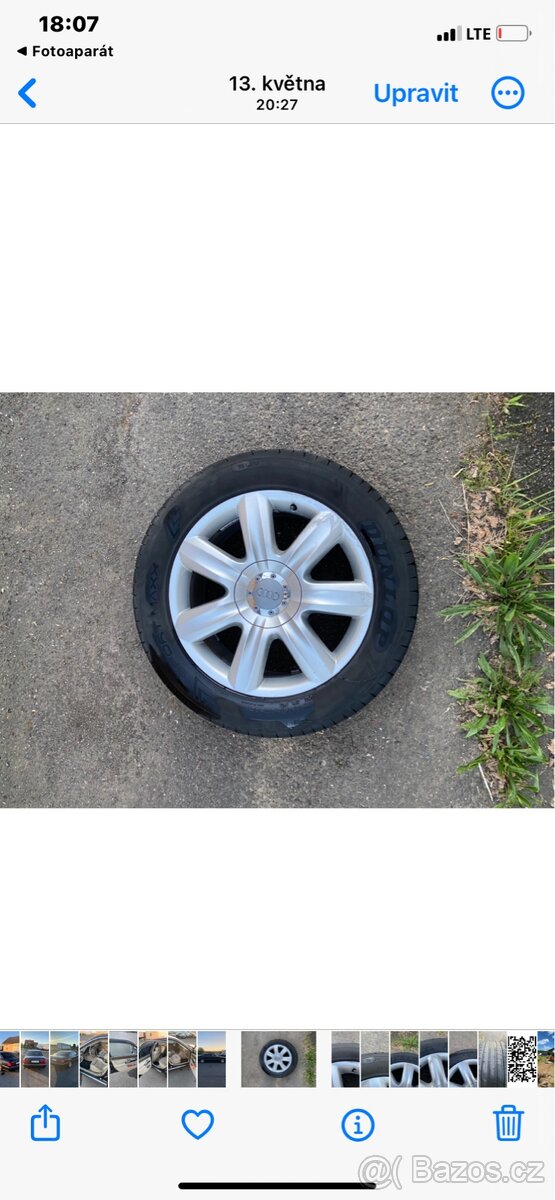 Audi q7 kola 265/50r19