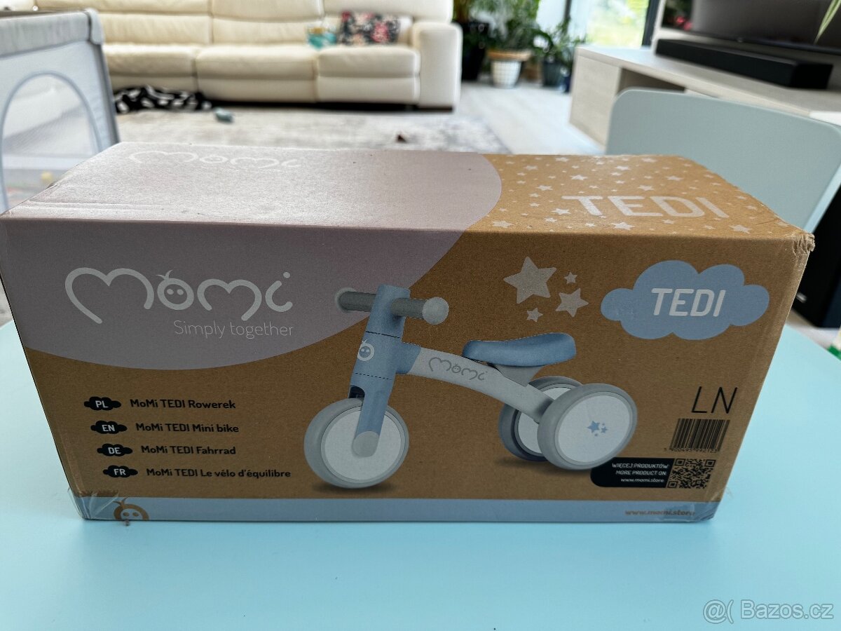 MOMI TEDI ODRÁŽEDLO - stav nového