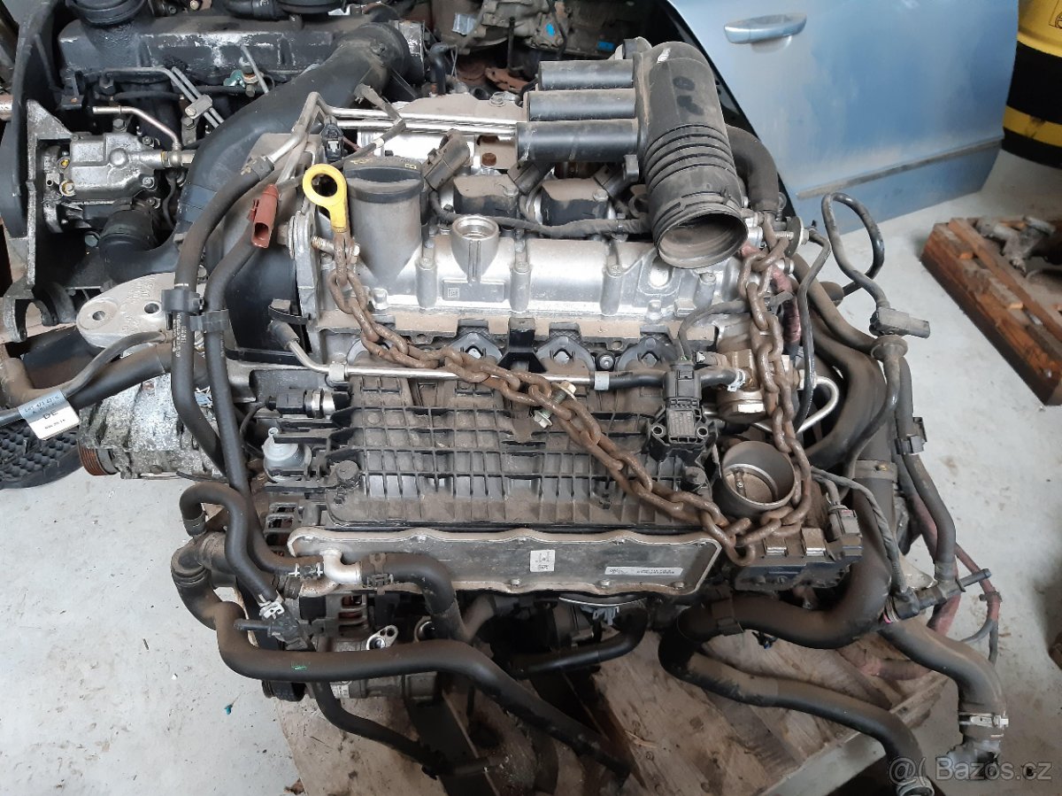 Skoda Fabia 3 2015 1,2TSI 66/81kW MOTOR MKB CJZ