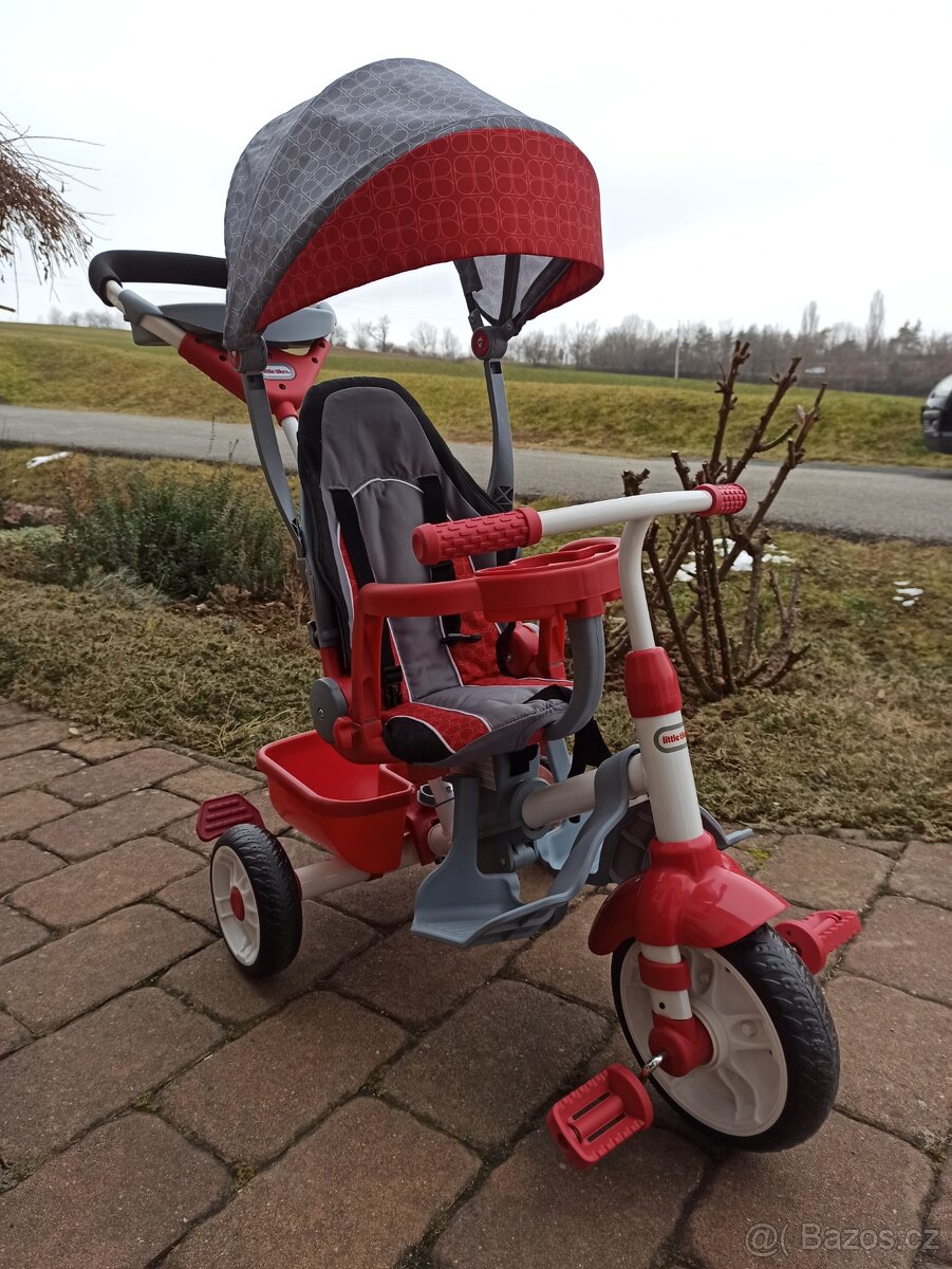 Tříkolka pro děti Little tikes