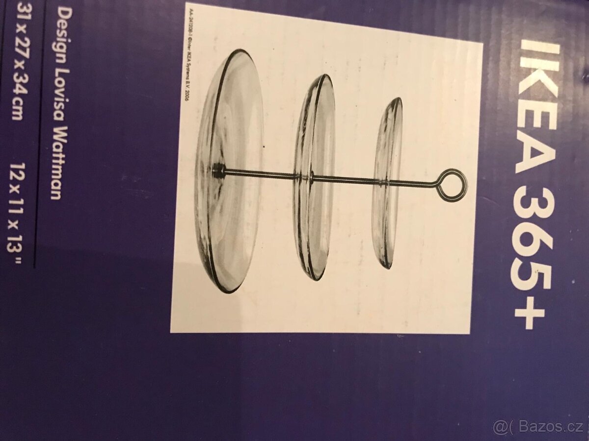 Ikea 3 talíř